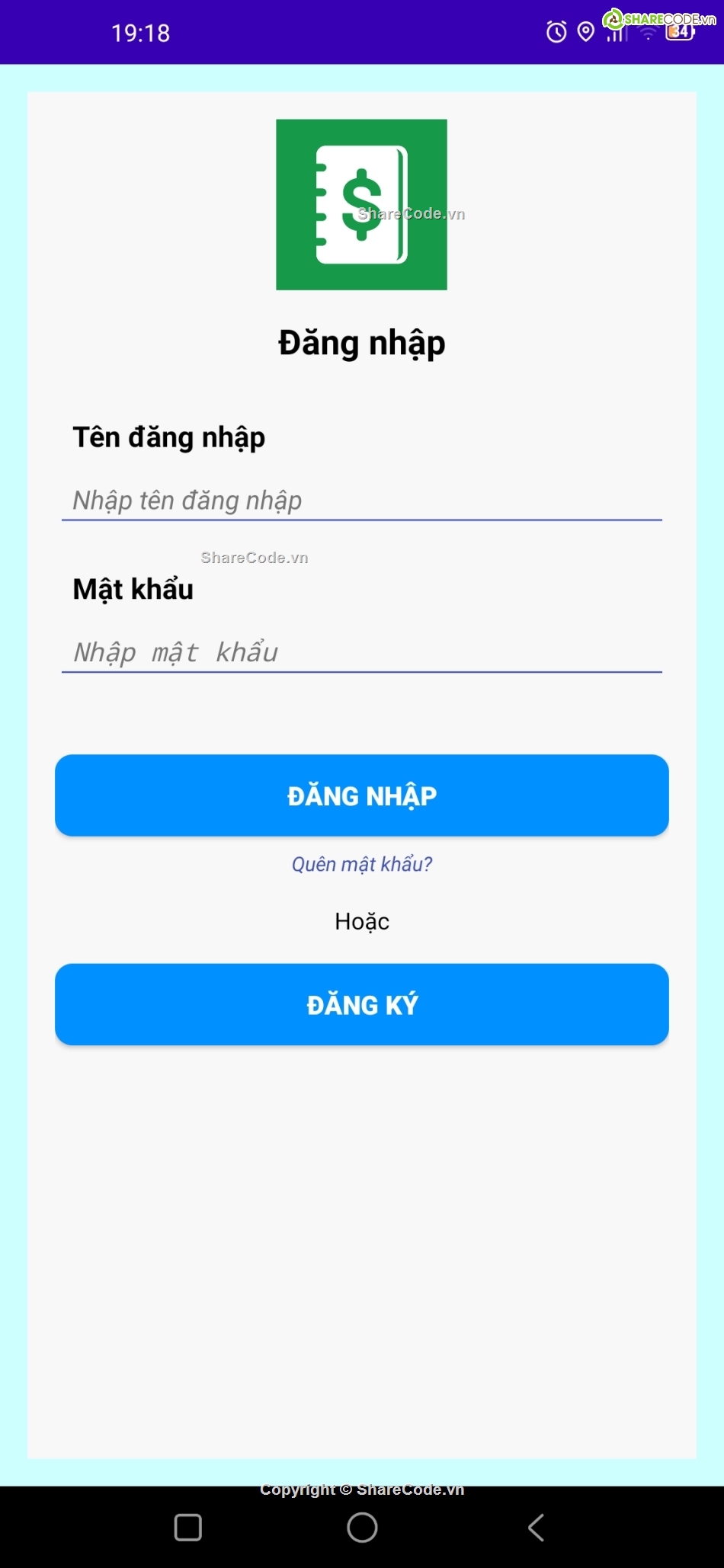 Android bán hàng online,quản lý bán hàng android,Code quản lý bán hàng,Source quản lý bán hàng